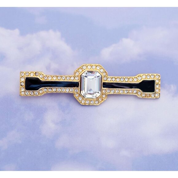 Vintage Minimalist Designer Brooch - S27 - Picture 1 of 3